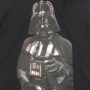 Darth Vader Levi's Pull Over Hoodie Limited Ed!